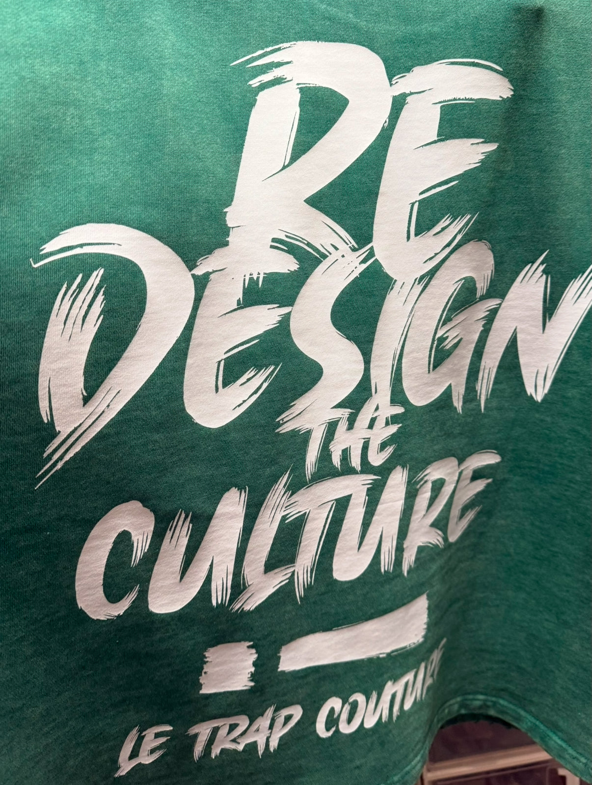 Re-Design The Culture Sweater T-shirt