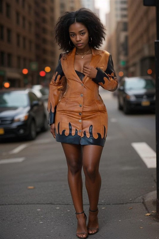 Brown Sugar Bae Dress